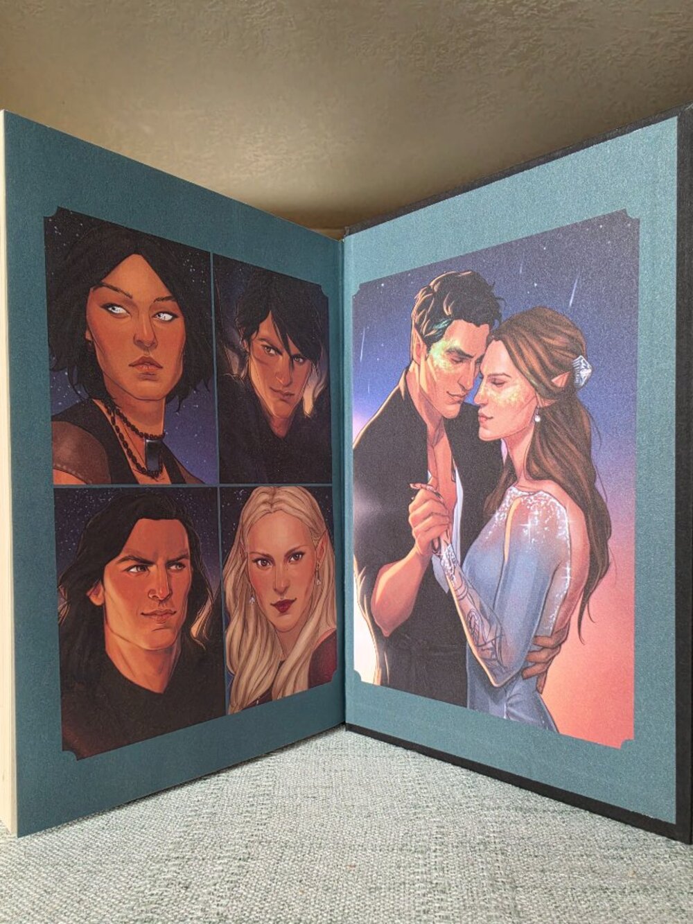 Original Hard Cover ACOTAR - Picture 5 of 7